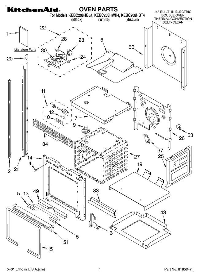 Diagram for KEBC208HWH4