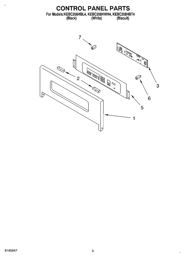 Diagram for KEBC208HWH4
