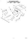 Diagram for 05 - Top Venting, Optional