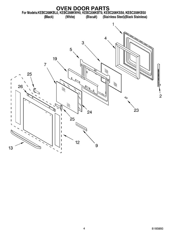 Diagram for KEBC208KBS0