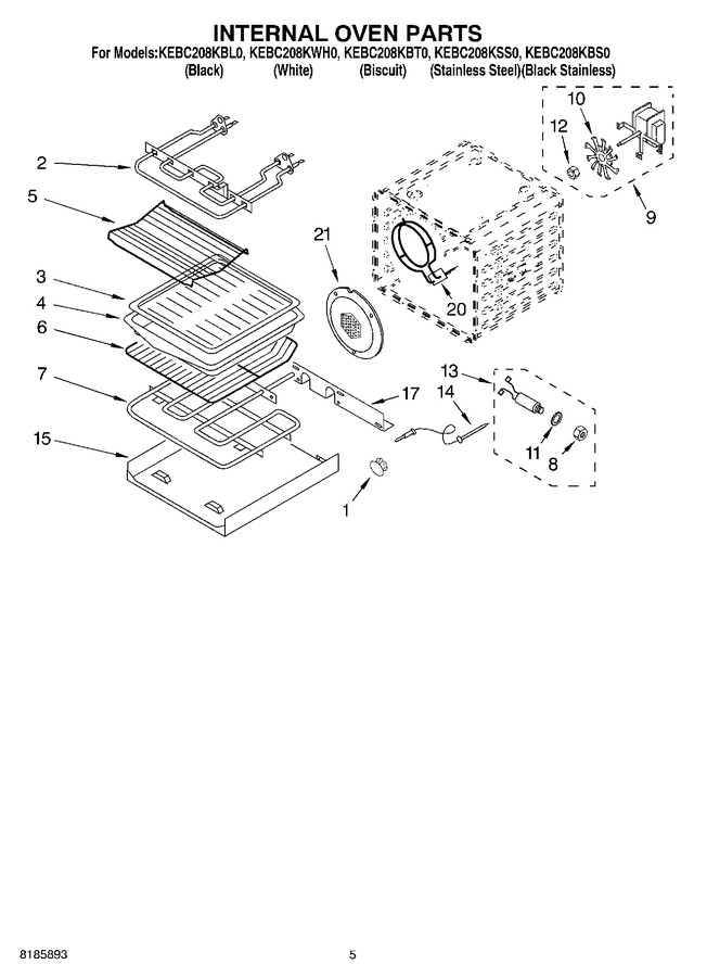 Diagram for KEBC208KWH0