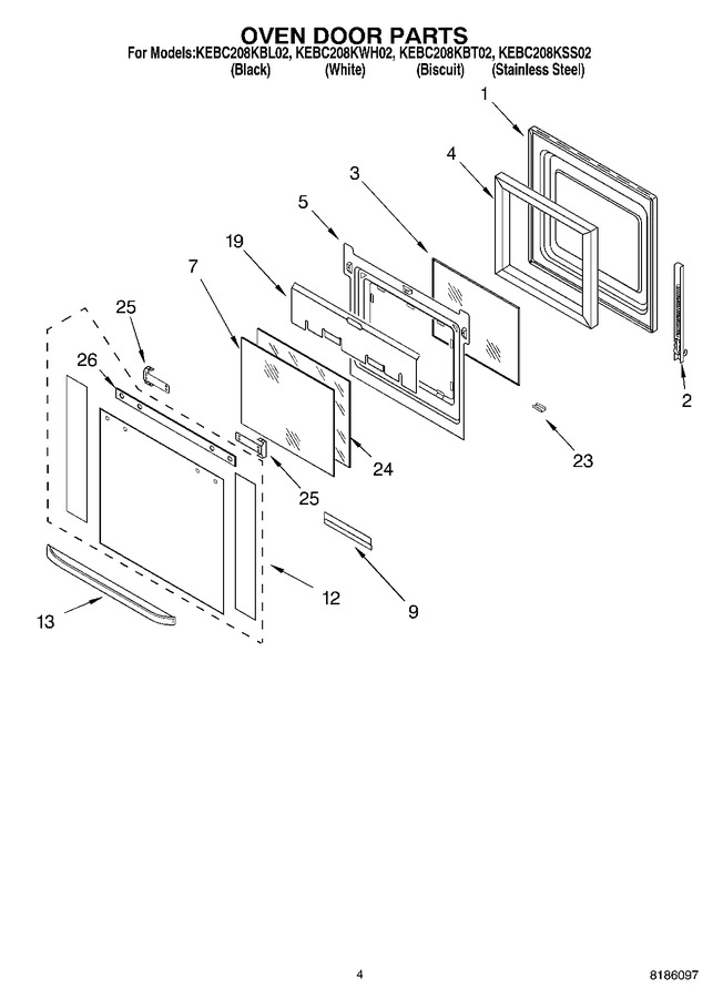 Diagram for KEBC208KBT02