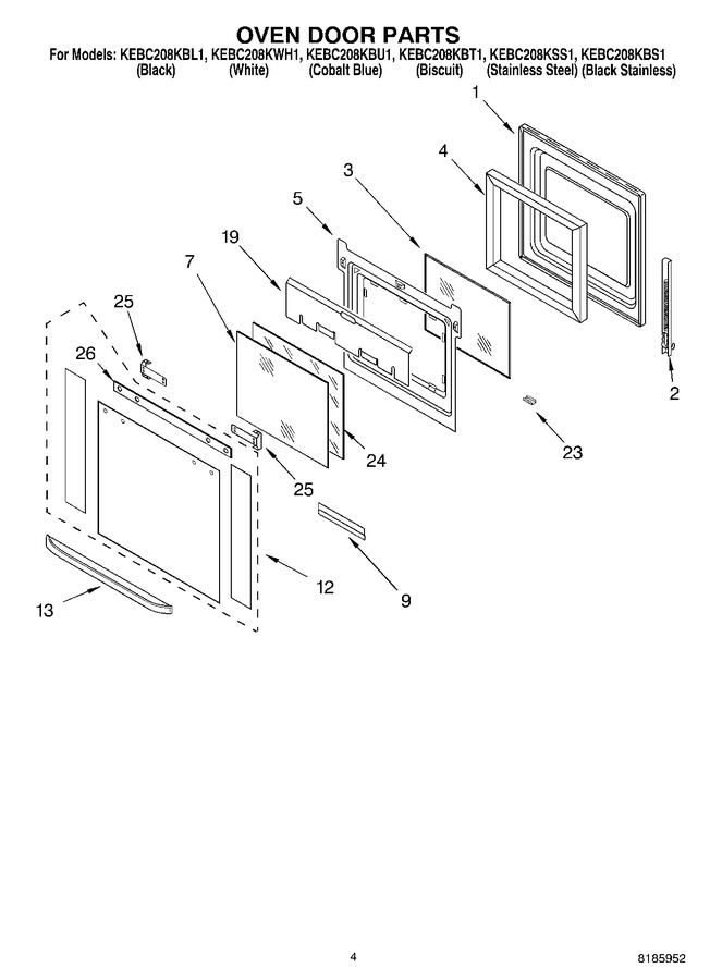 Diagram for KEBC208KBL1