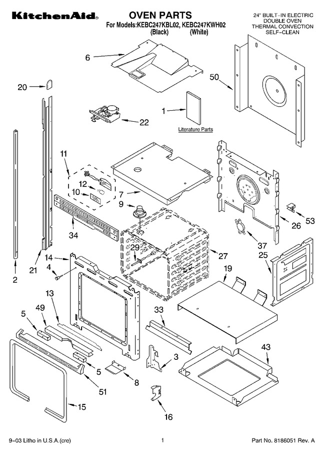 Diagram for KEBC247KBL02