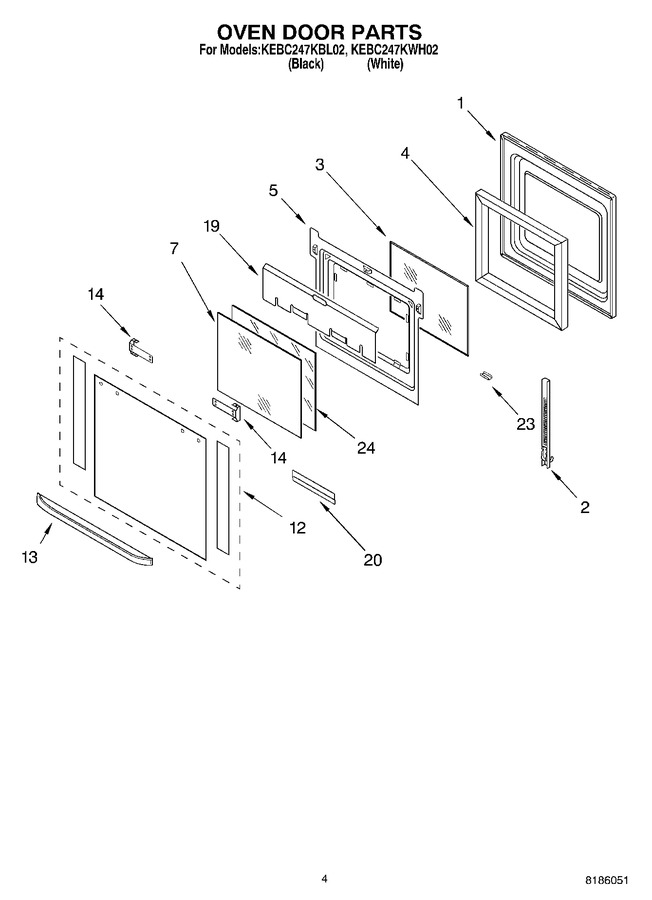 Diagram for KEBC247KWH02