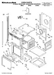 Diagram for 01 - Oven Parts