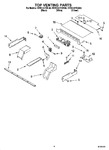 Diagram for 05 - Top Venting Parts, Optional Parts