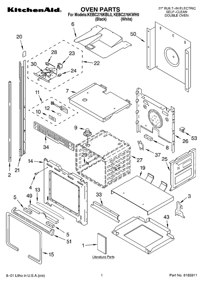 Diagram for KEBC276KBL0