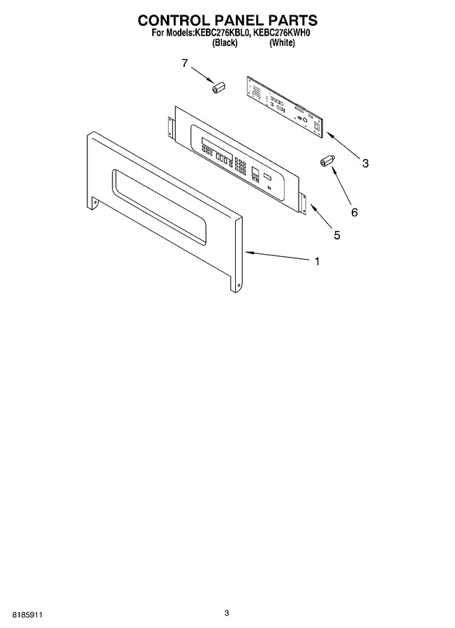 Diagram for KEBC276KWH0