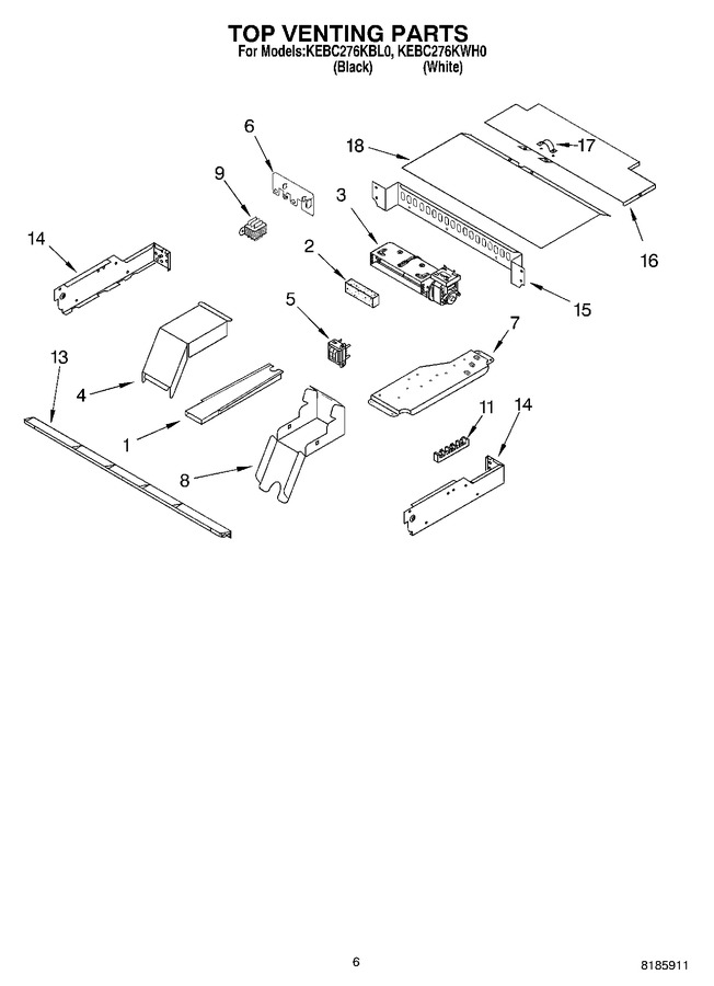 Diagram for KEBC276KBL0