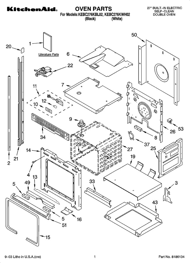 Diagram for KEBC276KWH02