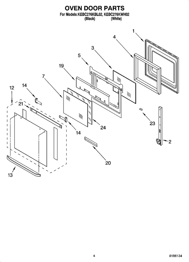 Diagram for KEBC276KBL02