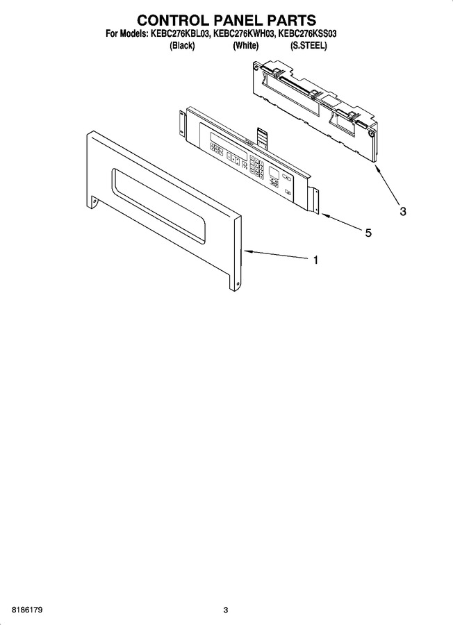 Diagram for KEBC276KBL03