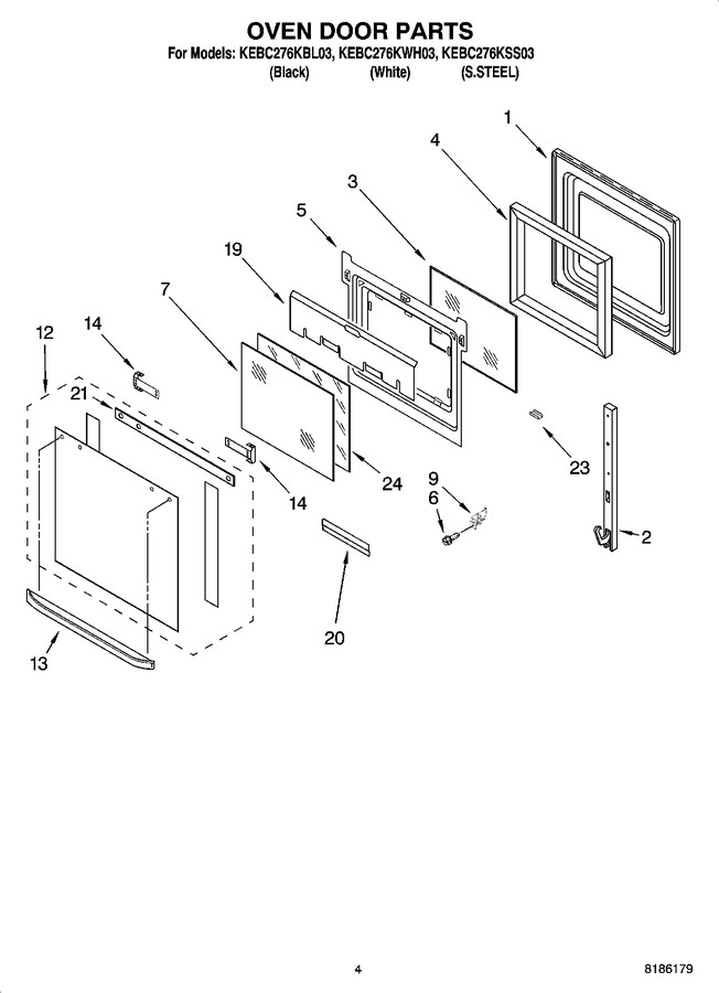 Diagram for KEBC276KWH03