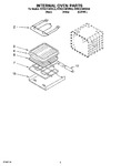Diagram for 04 - Internal Oven Parts