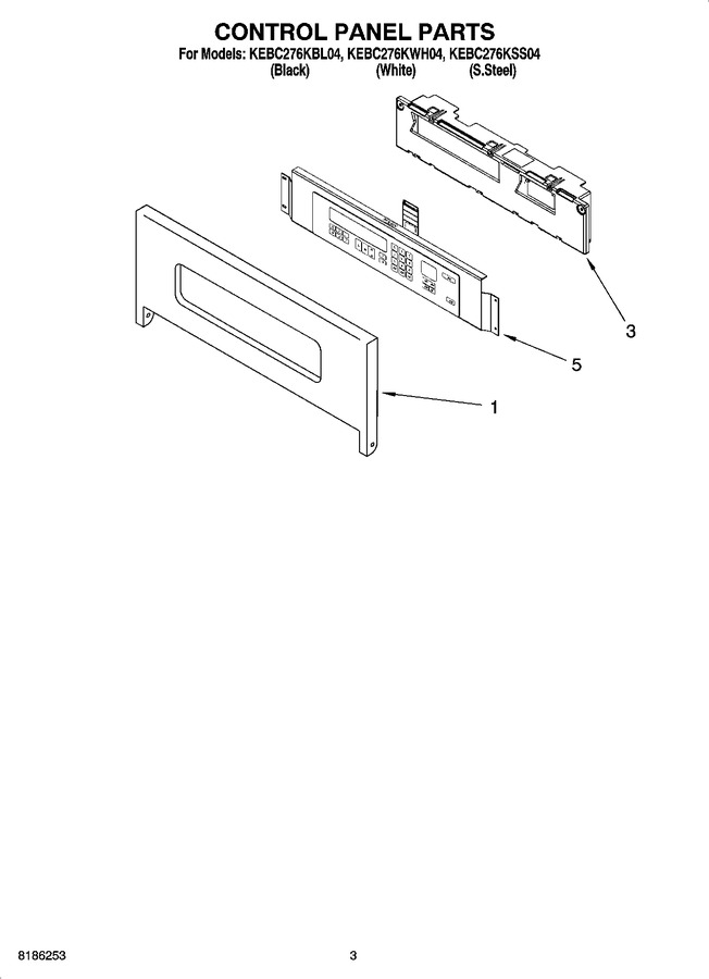 Diagram for KEBC276KBL04