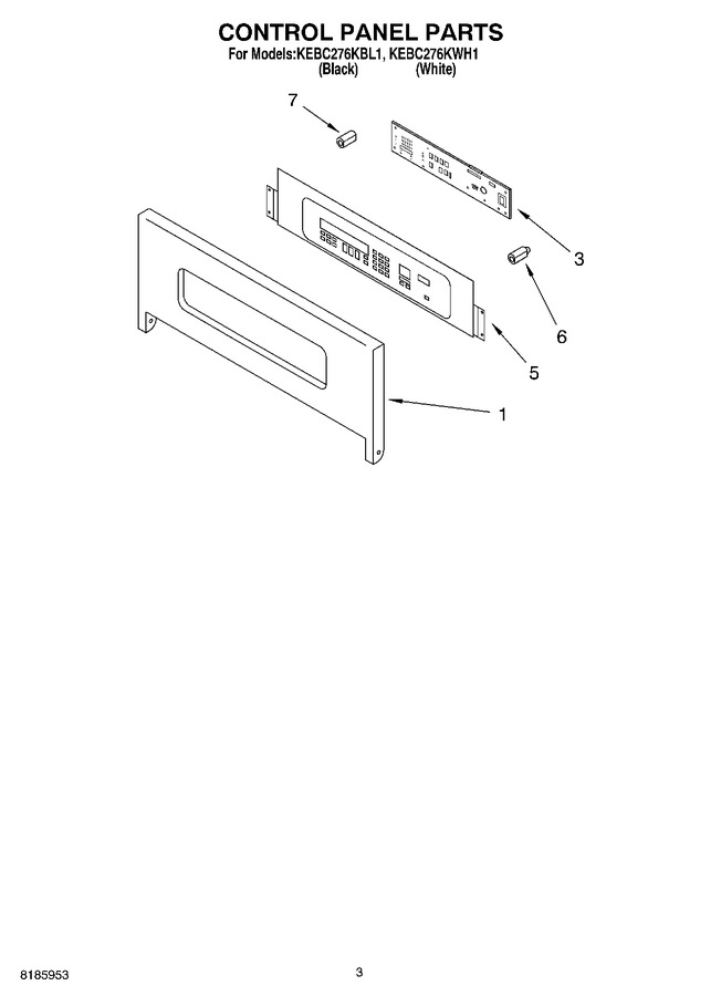 Diagram for KEBC276KBL1
