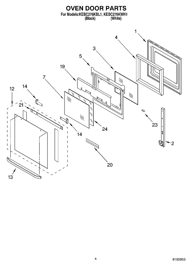Diagram for KEBC276KBL1