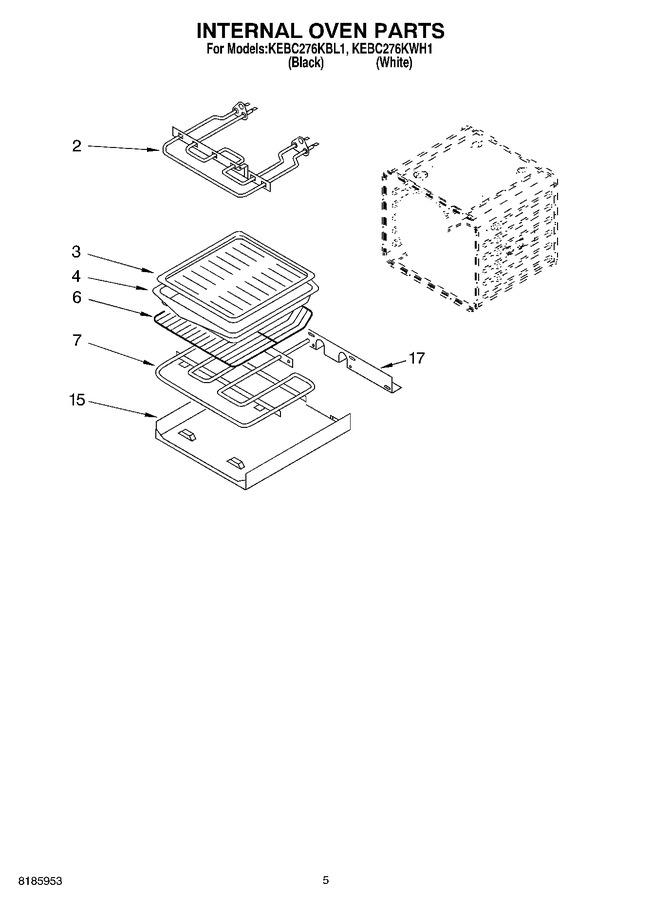 Diagram for KEBC276KWH1
