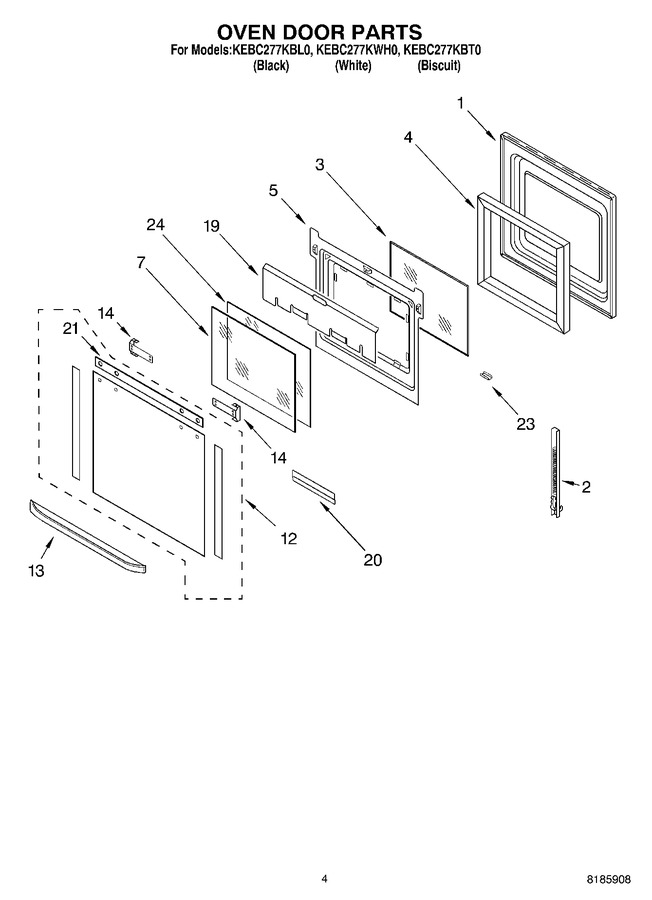 Diagram for KEBC277KBT0