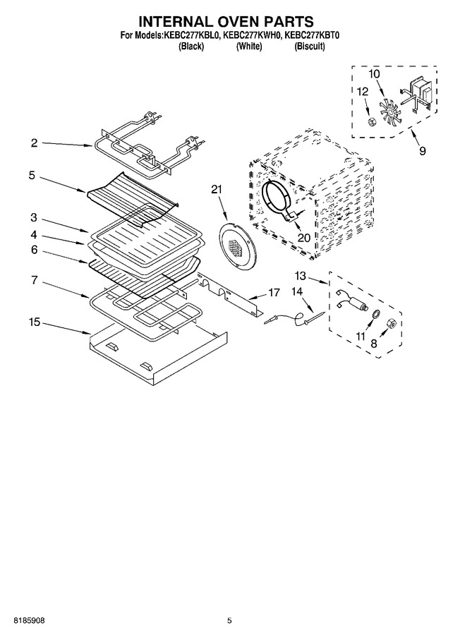Diagram for KEBC277KWH0