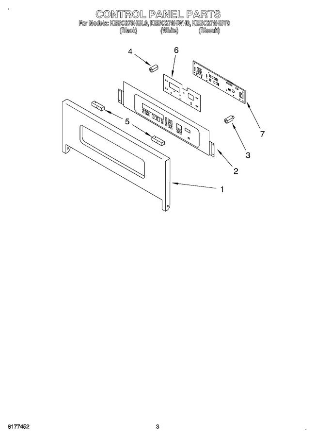 Diagram for KEBC278HBL0