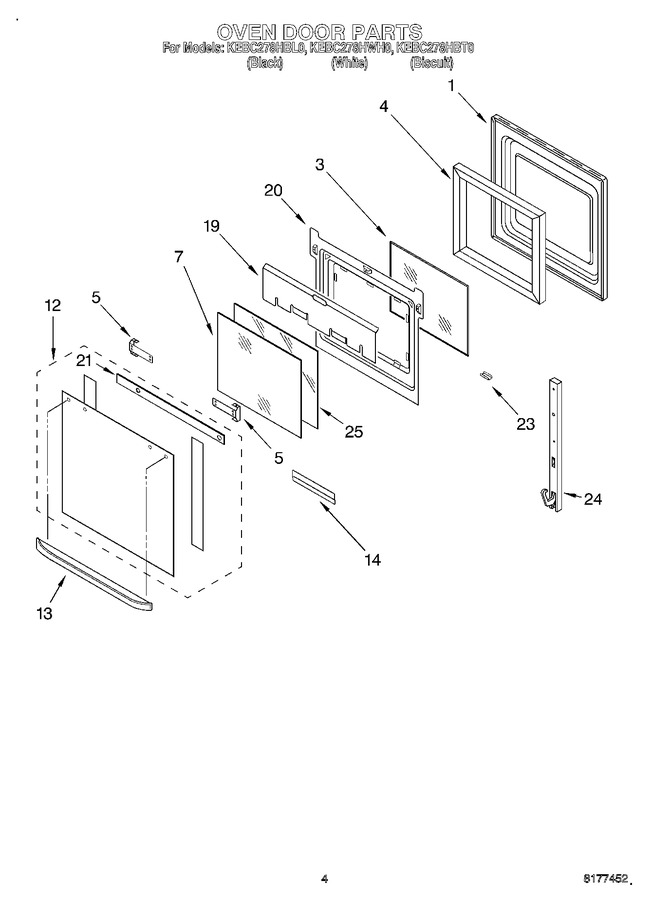 Diagram for KEBC278HBL0