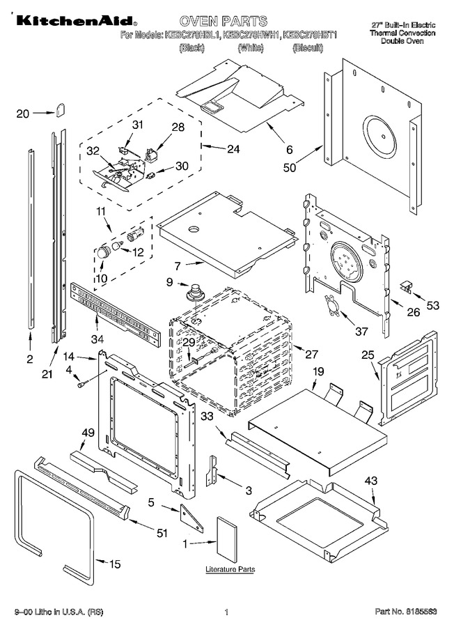 Diagram for KEBC278HBL1