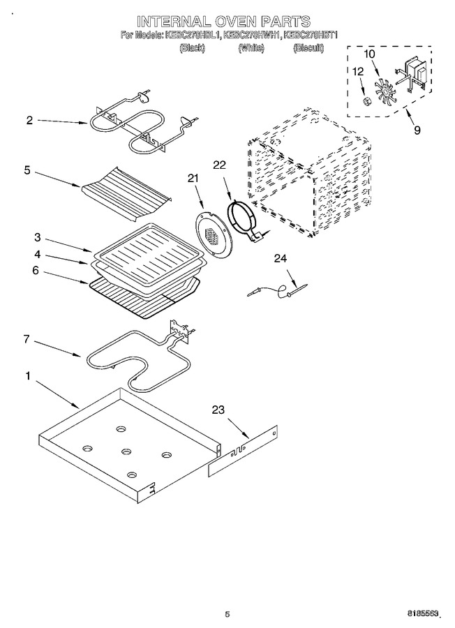 Diagram for KEBC278HBL1