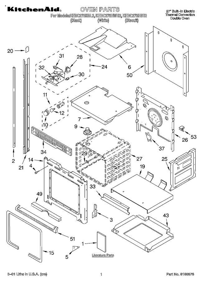 Diagram for KEBC278HBL2