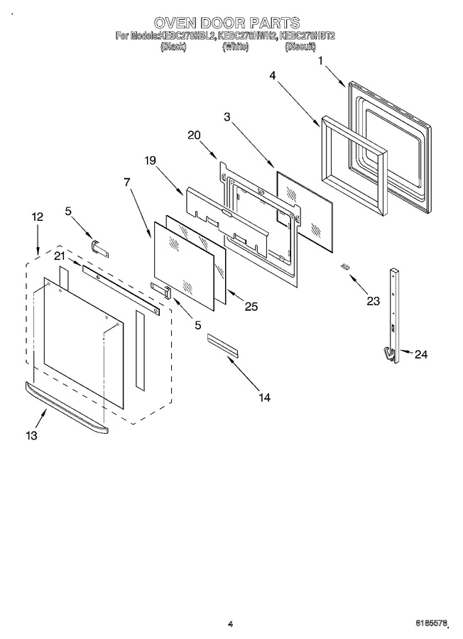 Diagram for KEBC278HBL2