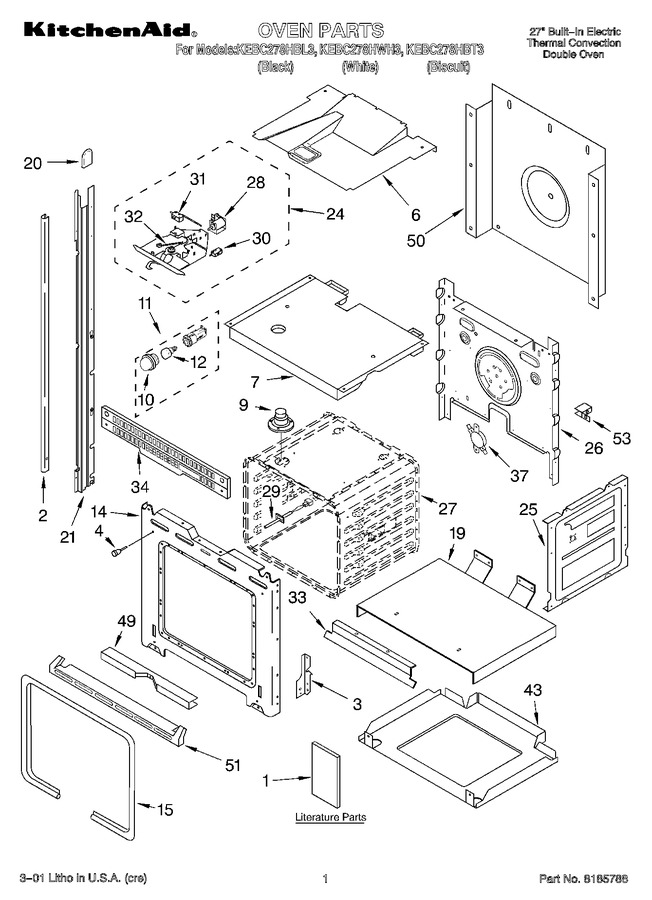 Diagram for KEBC278HBL3