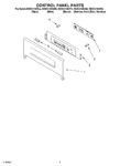 Diagram for 02 - Control Panel