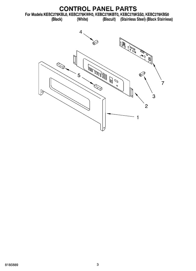 Diagram for KEBC278KWH0