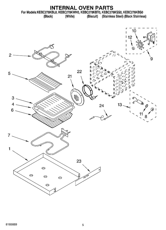 Diagram for KEBC278KBT0