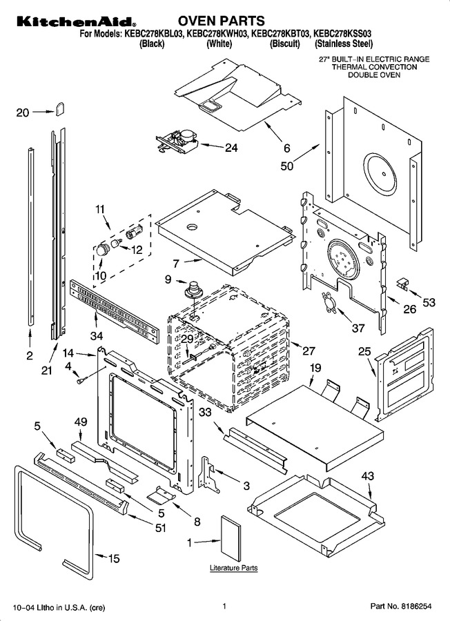 Diagram for KEBC278KBL03