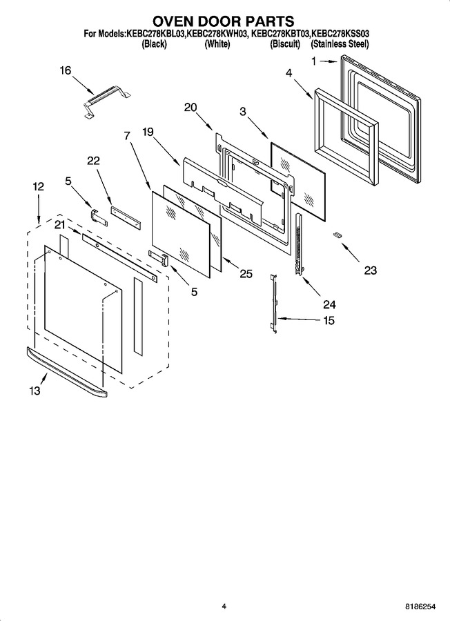 Diagram for KEBC278KSS03