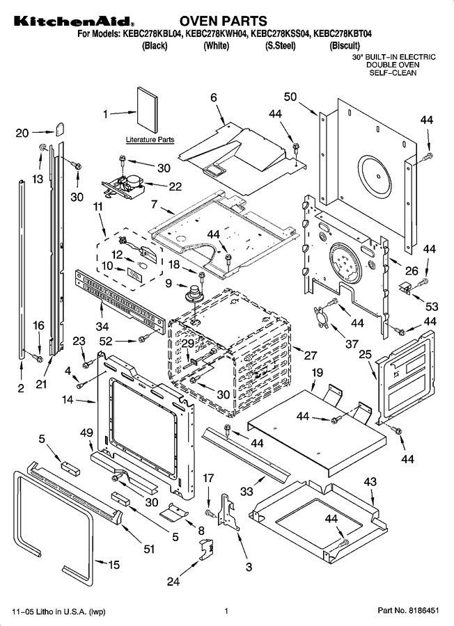 Diagram for KEBC278KBL04