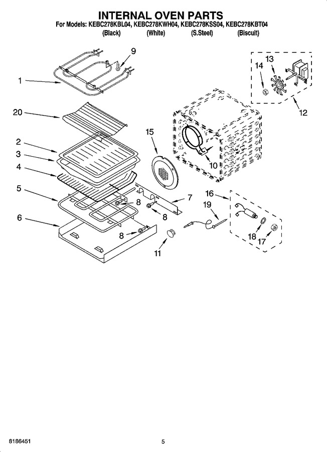 Diagram for KEBC278KBL04