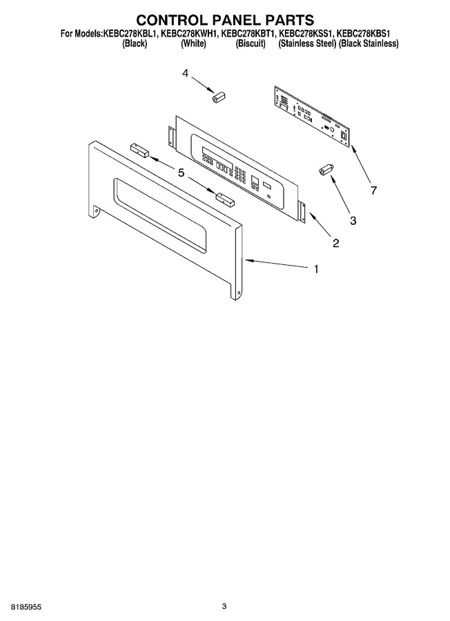 Diagram for KEBC278KWH1