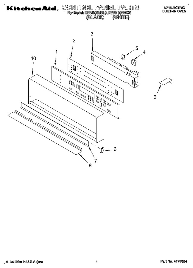 Diagram for KEBI100BWH0