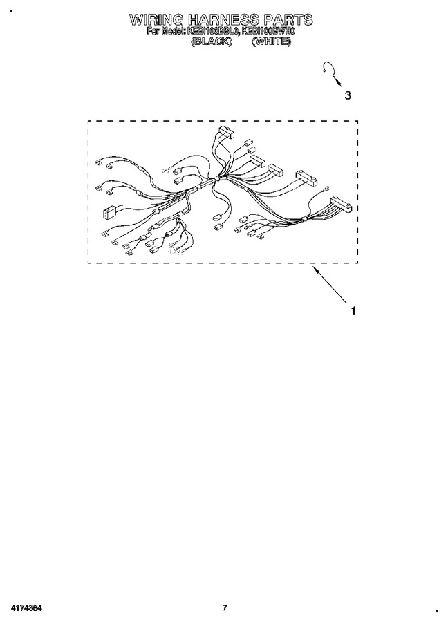 Diagram for KEBI100BWH0