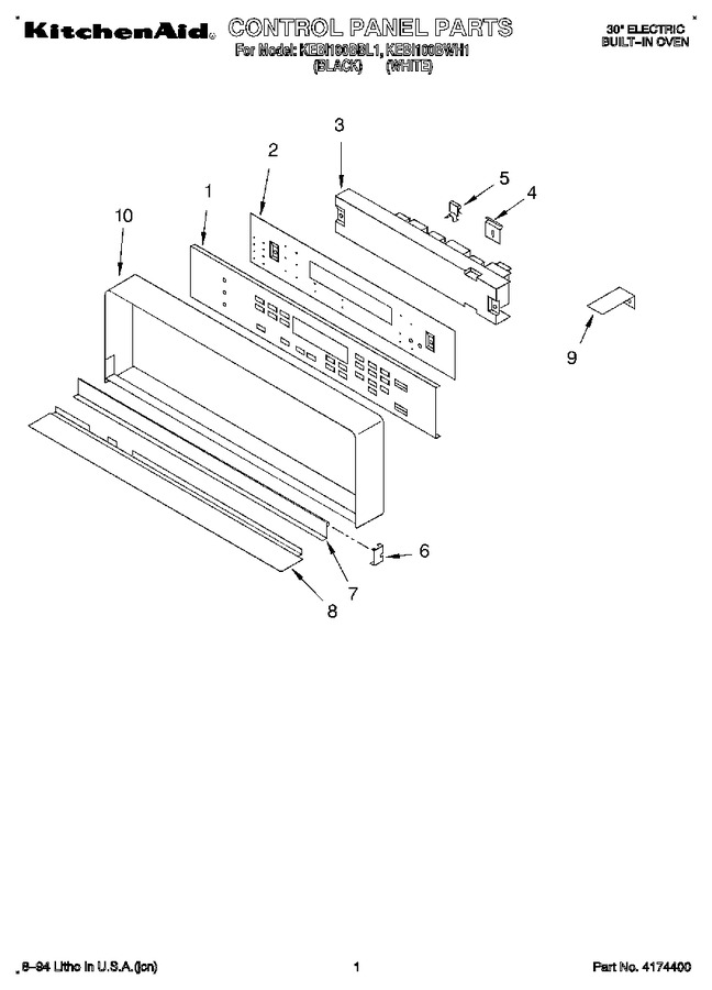Diagram for KEBI100BBL1