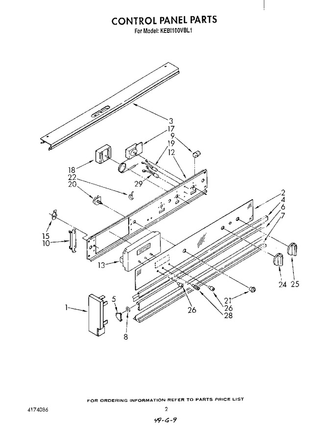 Diagram for KEBI100VBL1