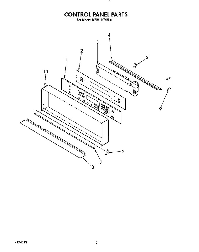 Diagram for KEBI100YWH0