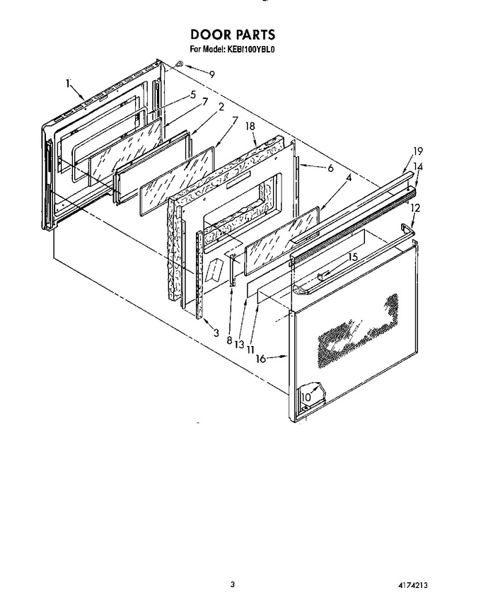 Diagram for KEBI100YBL0