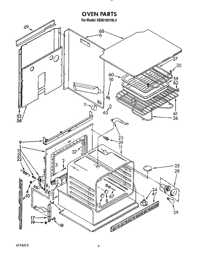 Diagram for KEBI100YWH0