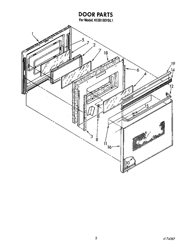 Diagram for KEBI100YWH1