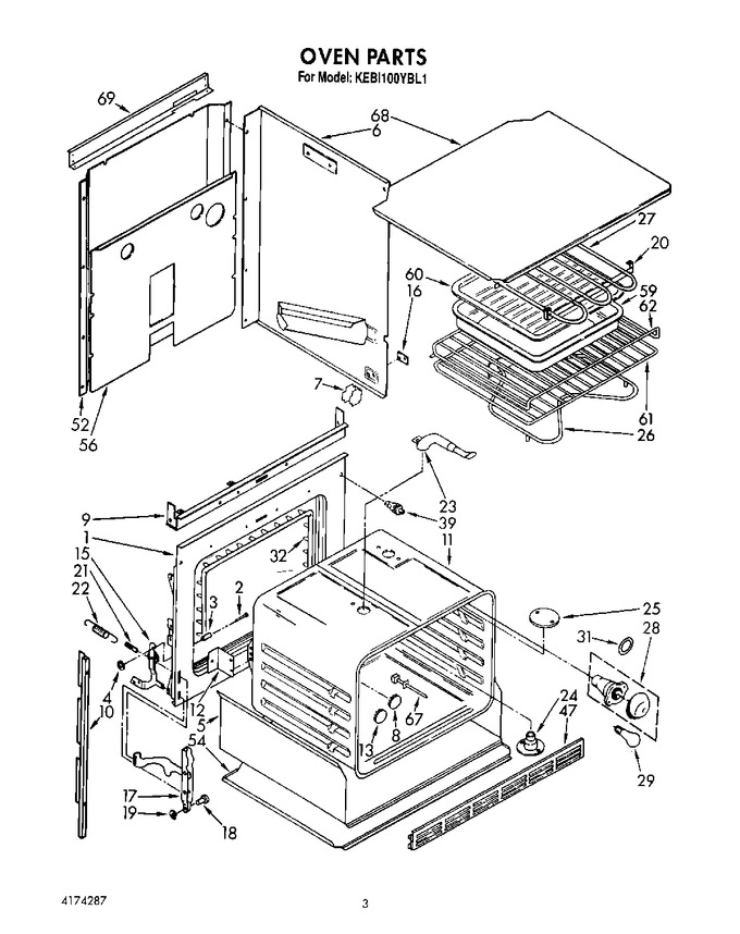 Diagram for KEBI100YWH1