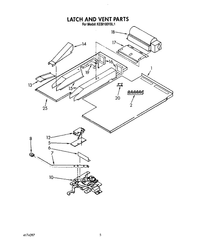 Diagram for KEBI100YBL1